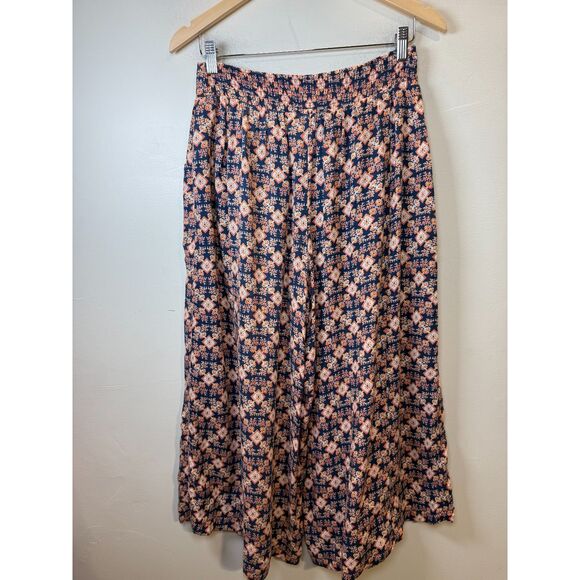 Free People Midi Skort Skirt Women's Size Small Pockets Casual Wear - Picture 5 of 5